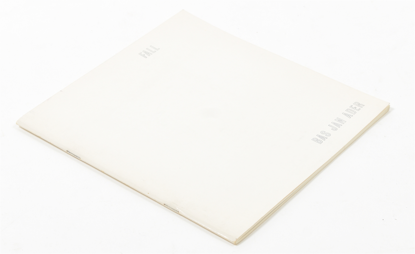 Artwork by Bas Jan Ader, Bas Jan Ader, Fall