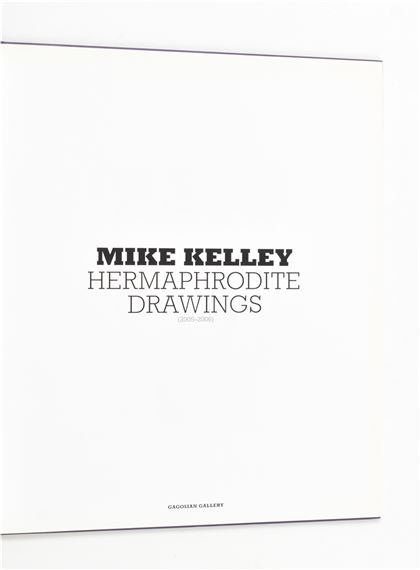 Mike Kelley | Mike Kelley, Hermaphrodite drawings (2007) | MutualArt
