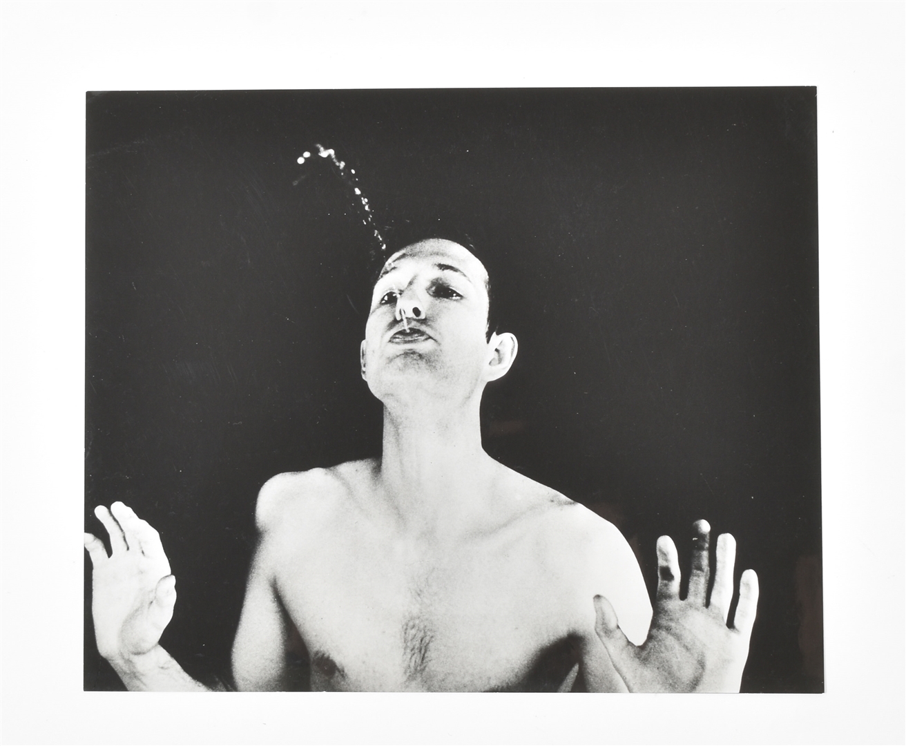 Bruce Nauman Portrait