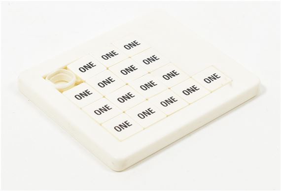 Dan Graham | Dan Graham, One, 1967-1991 (1991) | MutualArt