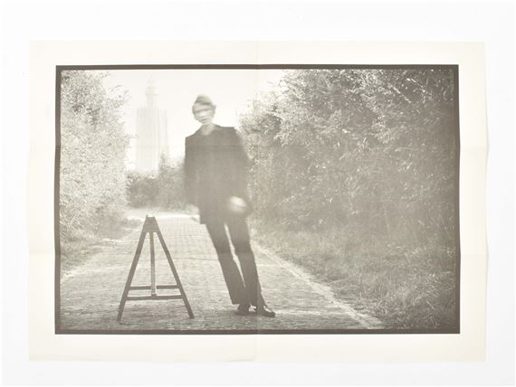 Bas Jan Ader, two Art & Project bulletins by Bas Jan Ader, October 10 1971