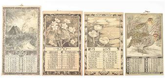 Two calendars - Johan Briedé