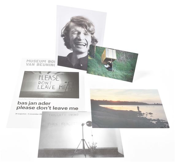 Bas Jan Ader, recent ephemera