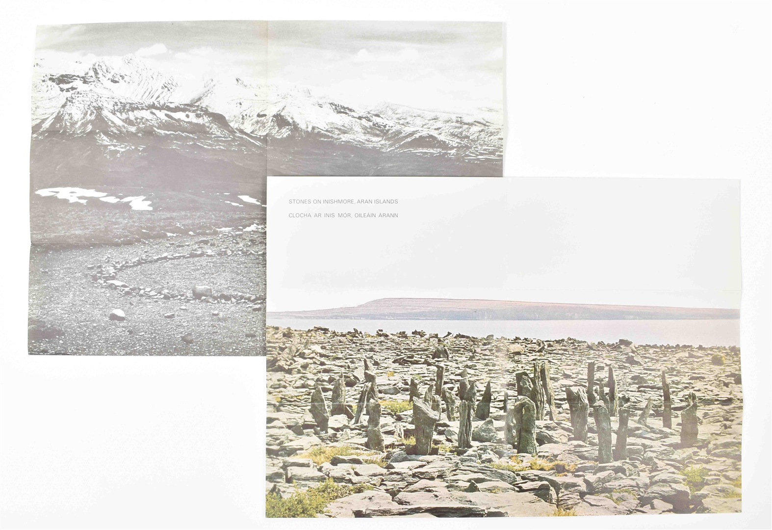 Richard Long | Richard Long, Art & Project bulletins, complete set ...