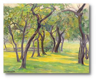 V PARKU - Zdeňka Liebscherová