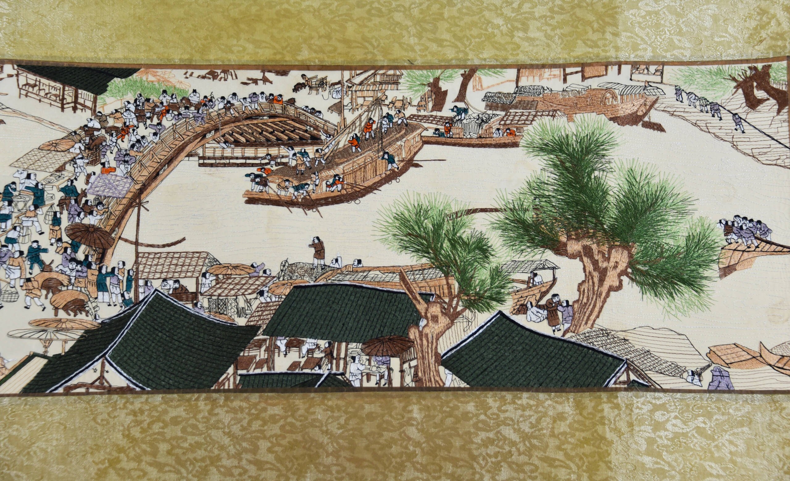 Zhang Zeduan | depicting ‘Along the River during the Qingming Festival ...