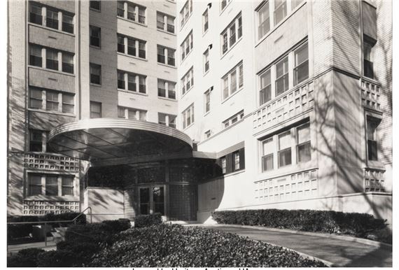 Untitled (Building Entrance) , 1976 - Arnold Kramer