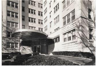 Untitled (Building Entrance) , 1976 - Arnold Kramer