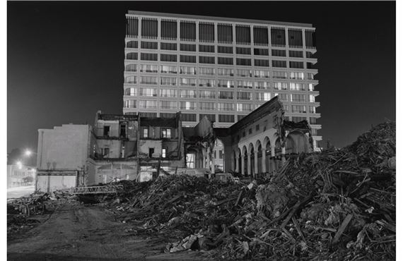 Downtown Pasadena , 1978 by Tod Papageorge, 1978