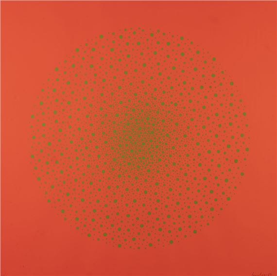 UNTITLED (VIBRATION) by Kuno Gonschior, 1969