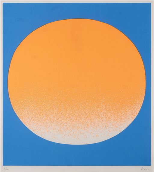 Rupprecht Geiger | 2 Arbeiten (1965) | MutualArt