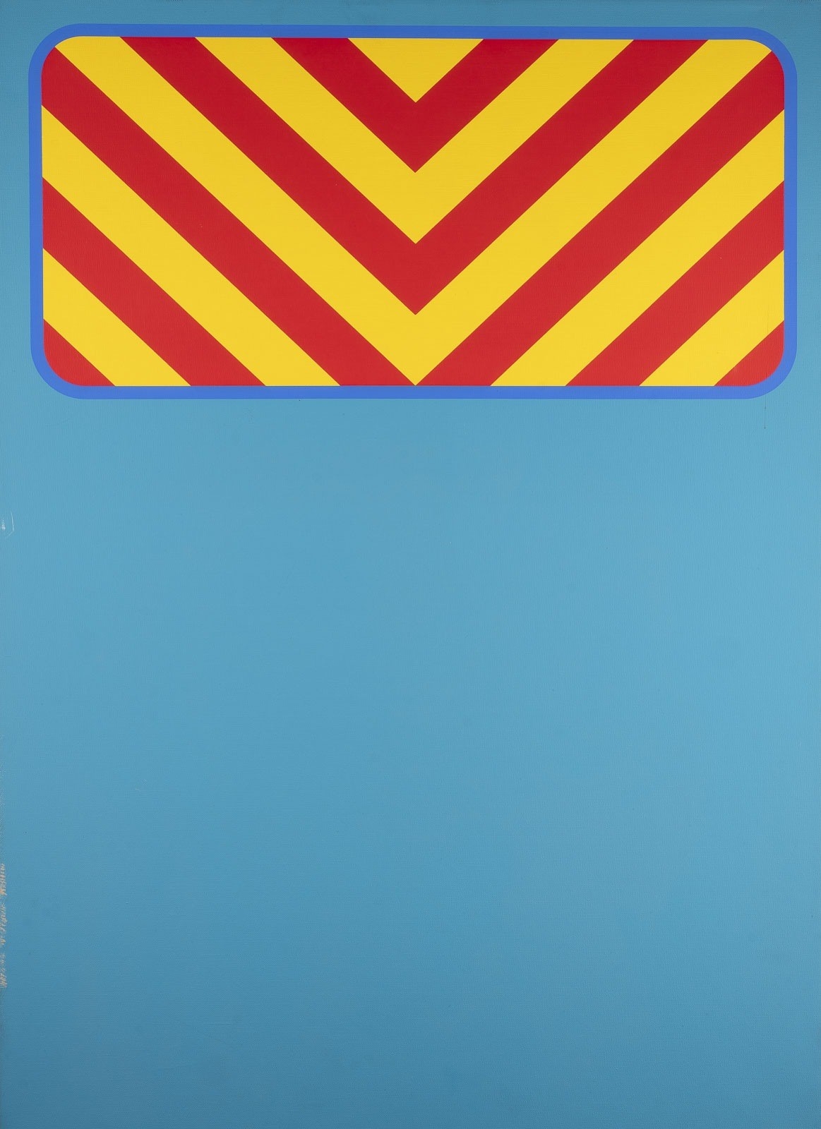 Artwork by Winfred Gaul, UNTITLED, Made of Serigraph on canvas