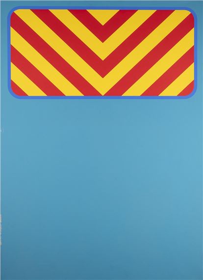 UNTITLED by Winfred Gaul, 1971