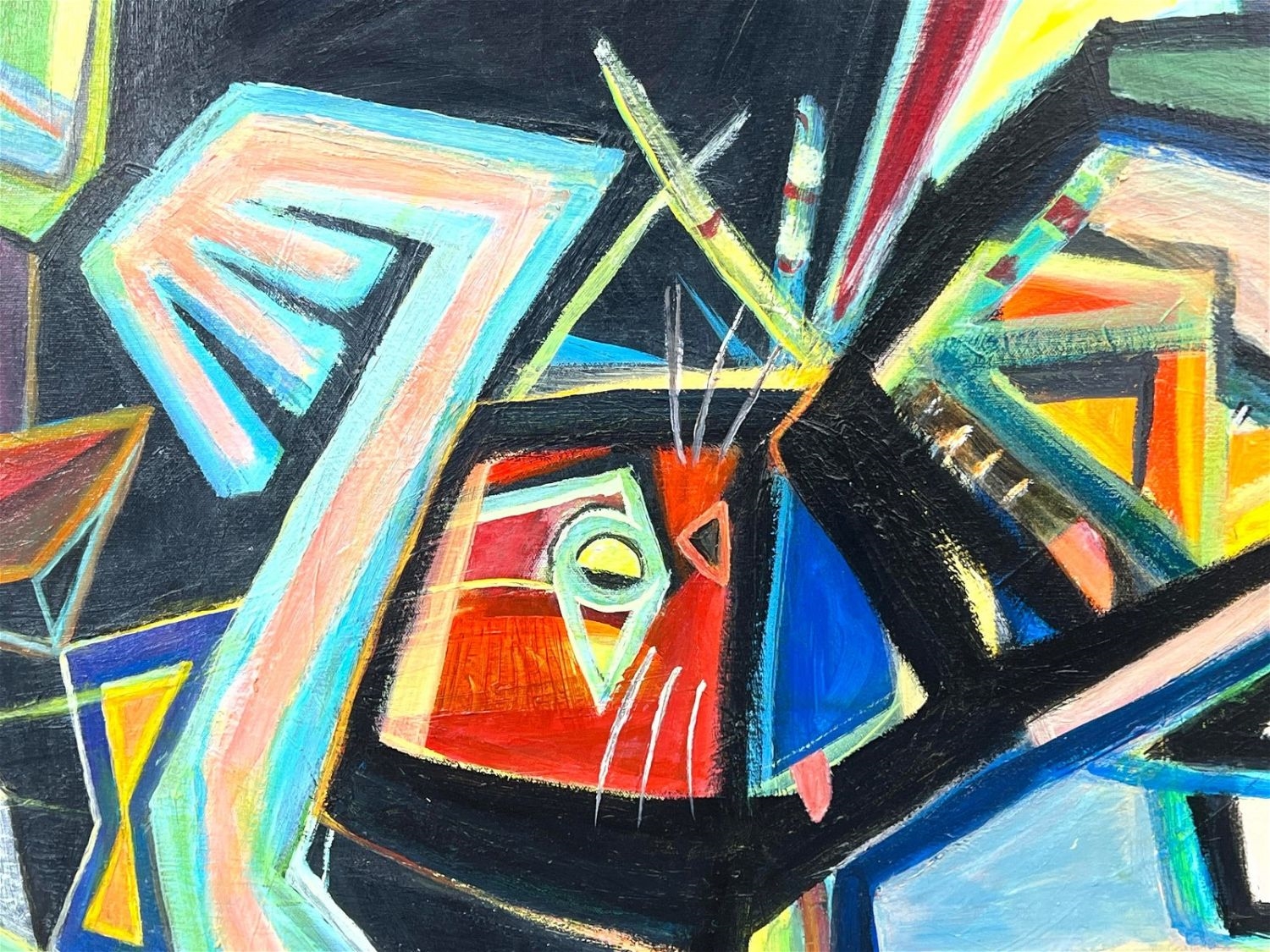 Peter Busa | PETER BUSA Oil Painting on Canvas | MutualArt