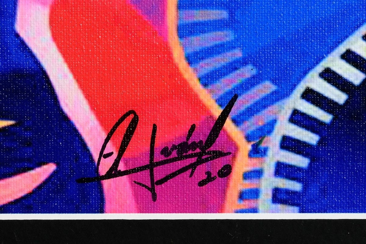 Artwork by Alberto Ricardo, Conor McGregor, Made of print on canvas