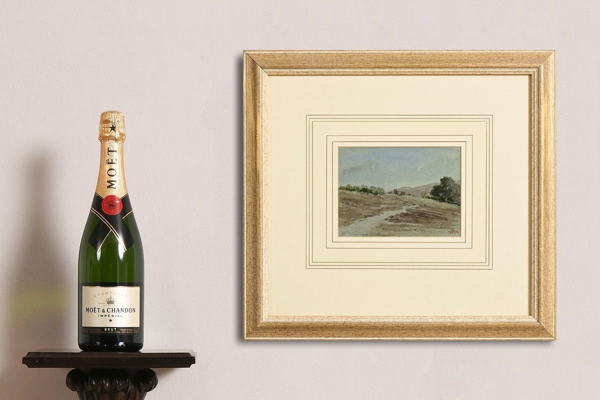 Artwork by Walter Billingham, The Gentle Path (1928), Made of watercolour on paper