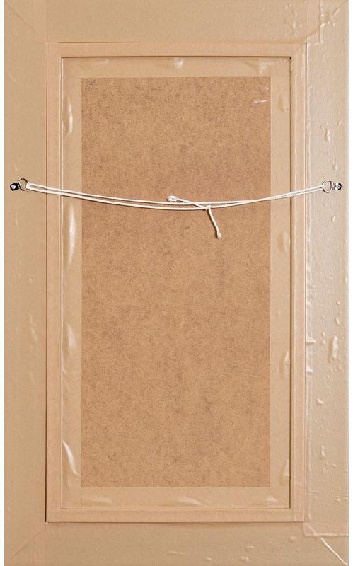 Artwork by Liam O'reilly, Shopping in the Rain, Made of acrylic on board