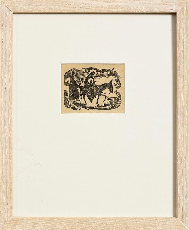 Elizabeth Rivers | Flight into Egypt | MutualArt
