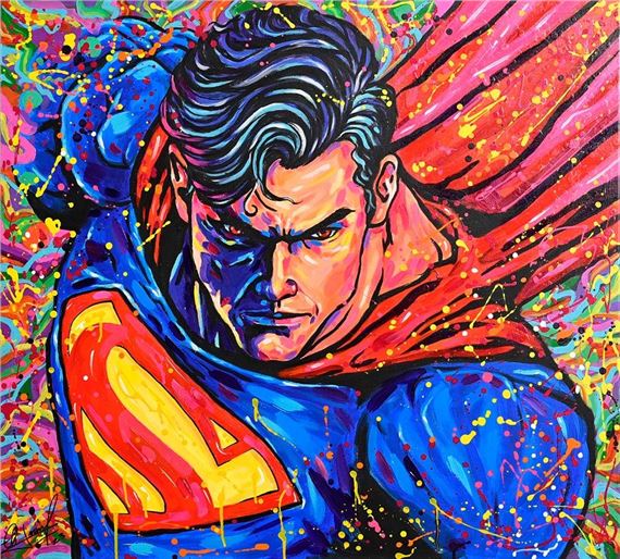 Superman (2023) by Alberto Ricardo, 2023