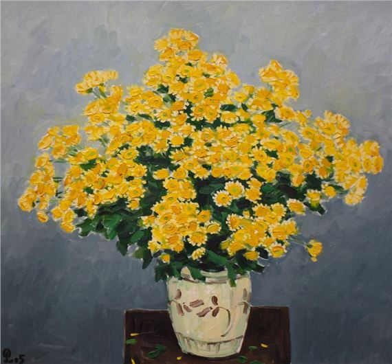 Pham Luan | Flower Field | MutualArt