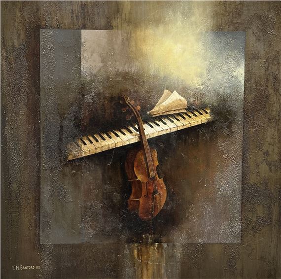 Tommaso Maurizio Santoro | 4 Artworks at Auction | MutualArt