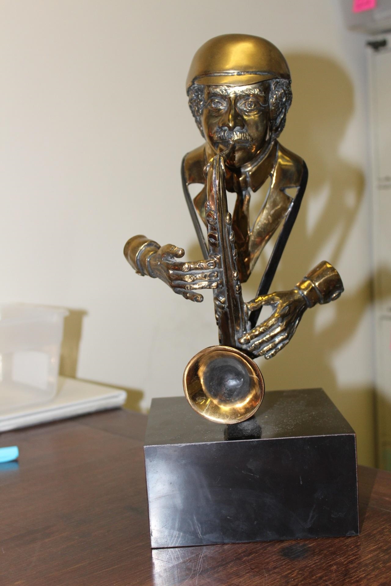 E. Dwight Conley | A Signed Dwight Conley Bronze Statue | MutualArt