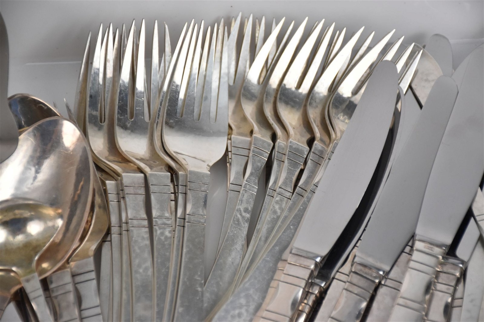 Georg Jensen | Georg Jensen Sterling Flatware, Denmark, Antik Pattern ...