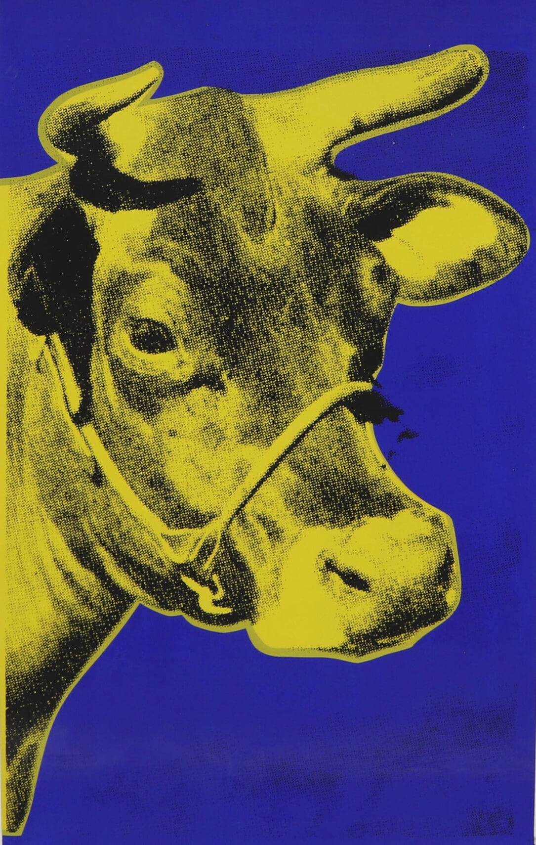 Cow by Andy Warhol, 1976