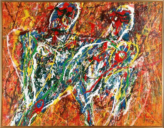 Joseph Duncan | Falling in Love at Carneval Time (1966) | MutualArt