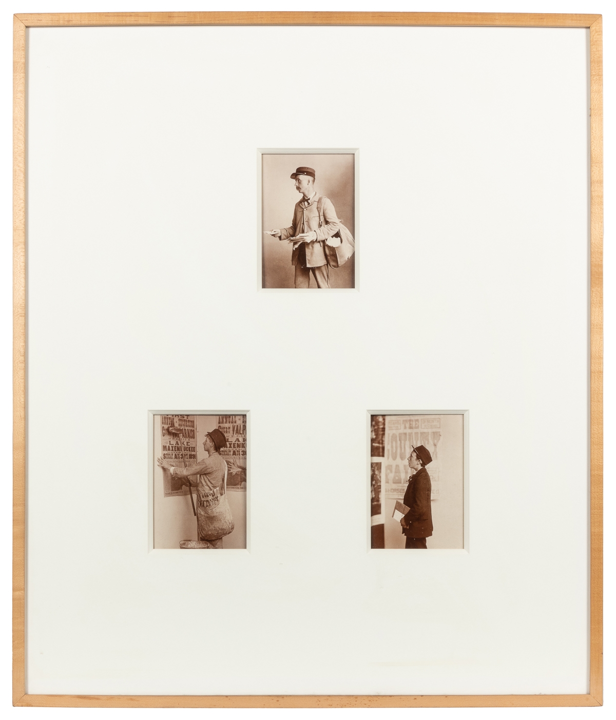 Sigmund Krausz | “Street Types” Occupational Portrait Photographs ...