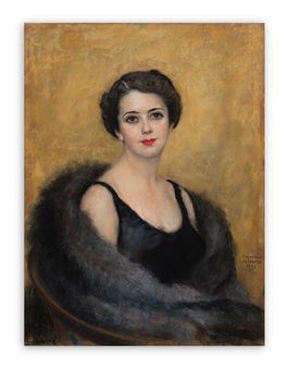 Untitled (Fulvia Boeche) - Archimede Bresciani da Gazoldo