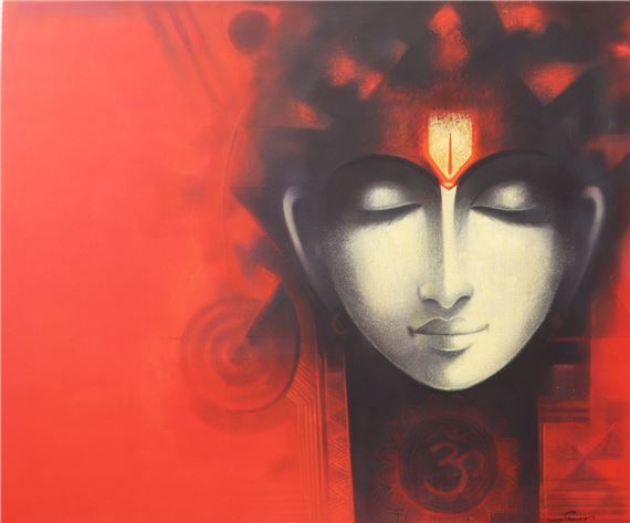 DEVOTEE OF PASHUPATI by Somnath Bothe