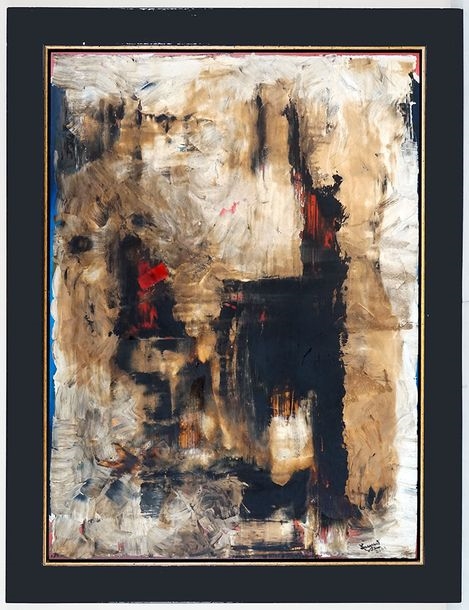 Artwork by Laurent Viens, VIENS, Laurent (1960-)
Untitled
Oil on board
Signed... - Lot 138 - Iegor, Made of oil on board
