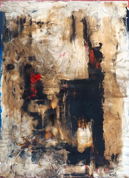 Artwork by Laurent Viens, VIENS, Laurent (1960-)
Untitled
Oil on board
Signed... - Lot 138 - Iegor, Made of oil on board