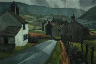 'Pennine Village' - David J. Waterhouse