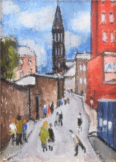 Harold Riley | St Marys | MutualArt