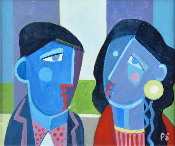 Fatal Attraction by Peter Stanaway, dated 2021