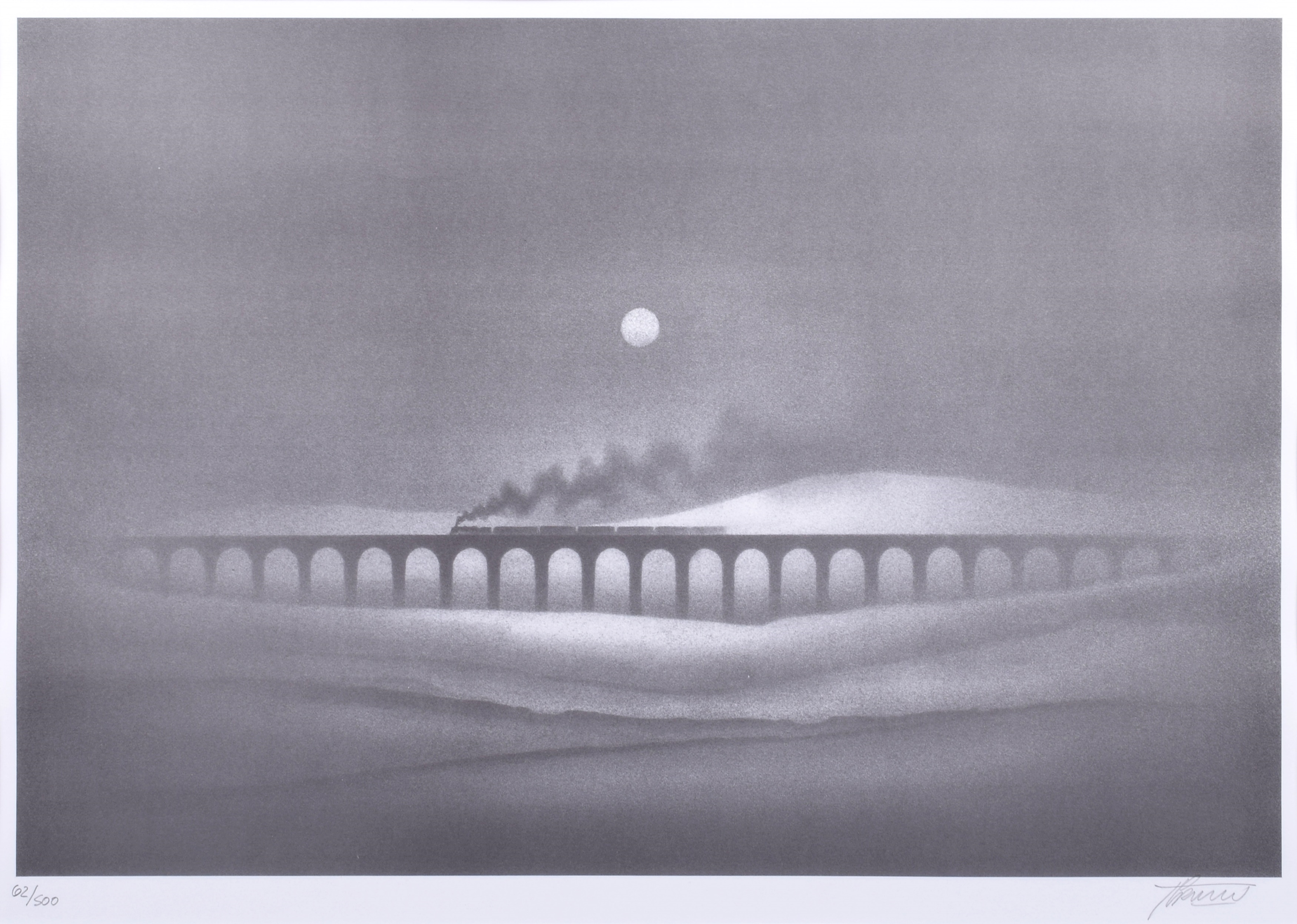 Trevor Grimshaw | Ribblehead Viaduct | MutualArt