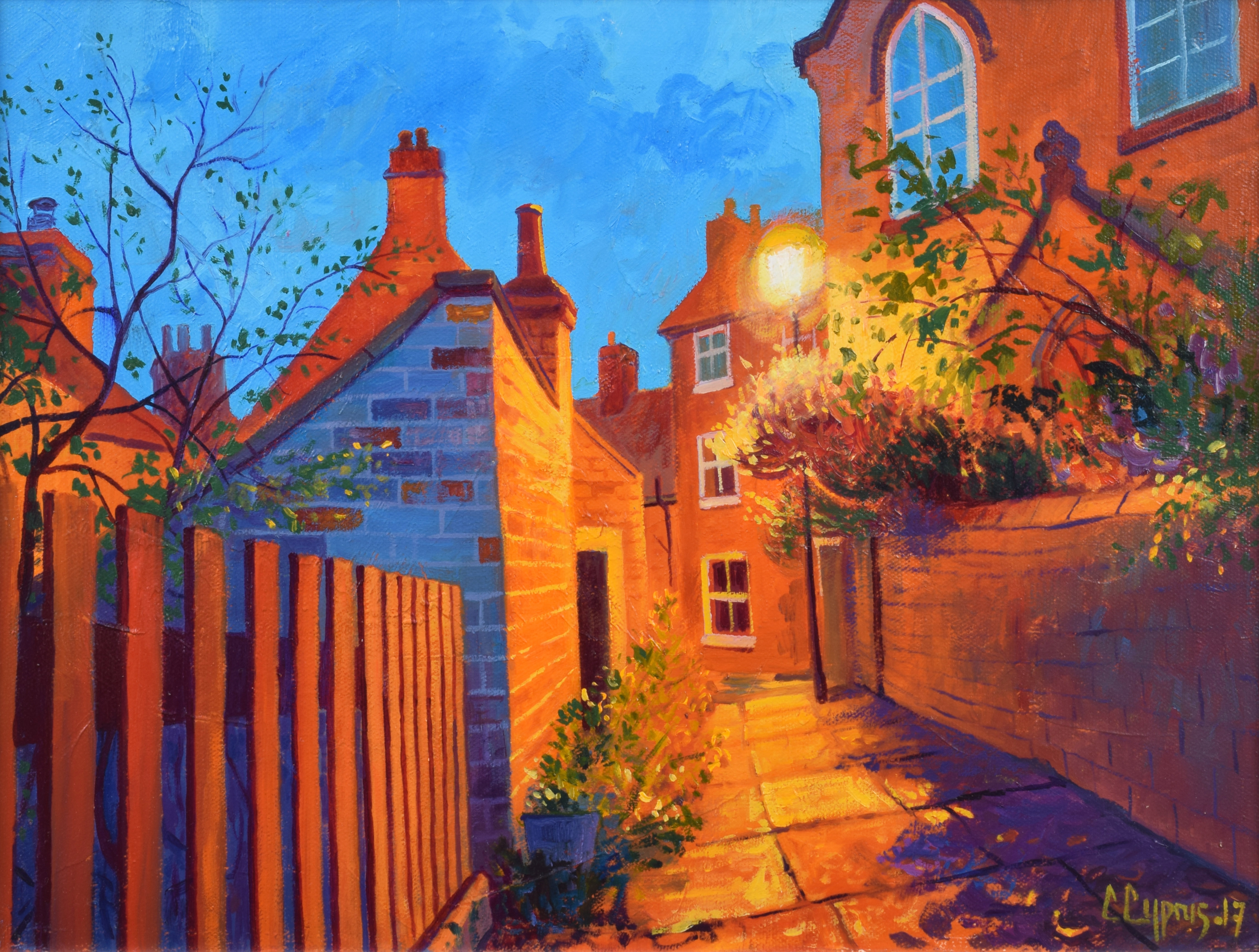 Chris Cyprus | Northern Lights #241 | MutualArt