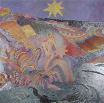 Star
Oil on - Aoife Dillon