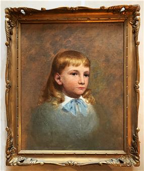 Portrait of a Girl - James Reeve Stuart
