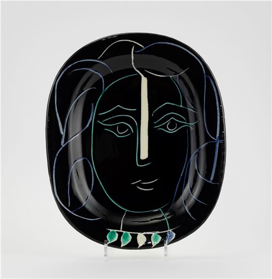 Visage de femme by Pablo Picasso, 1953