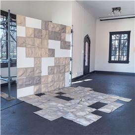 Crossing the Borders: A Review of “Wounded Territory” by Leticia Pardo at Comfort Station