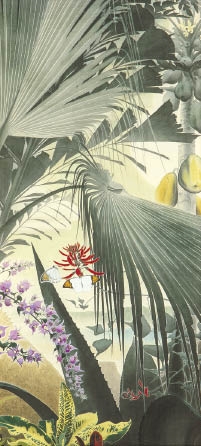 Fumee, from a Collection of Fashion Plates, 1921 (Pochoir Print) Giclee