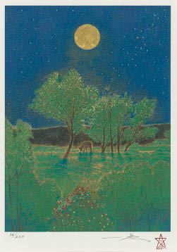 In the moonlight by Kazuhiko Fukuoji, 2002