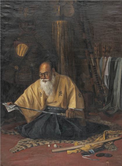 Portrait by Yasuhiko Ito, 1904