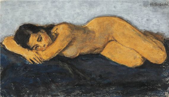 Nude by Manjiro Terauchi