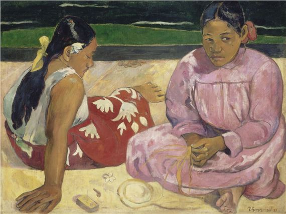 Gauguin’s World: Tōna Iho, Tōna Ao - National Gallery of Australia