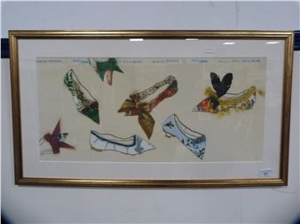 'Shoes Made in England' - R. Wall