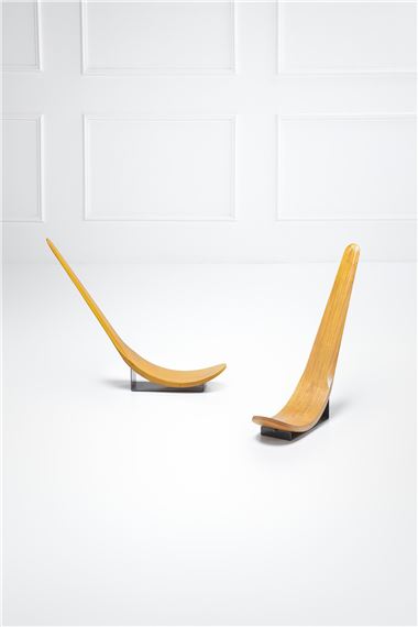 Due sedute mod. Chip by Carlo Mo, 1965